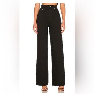 Lovers and friends Lennon Super High Rise Loose Wide Leg jeans, size 23